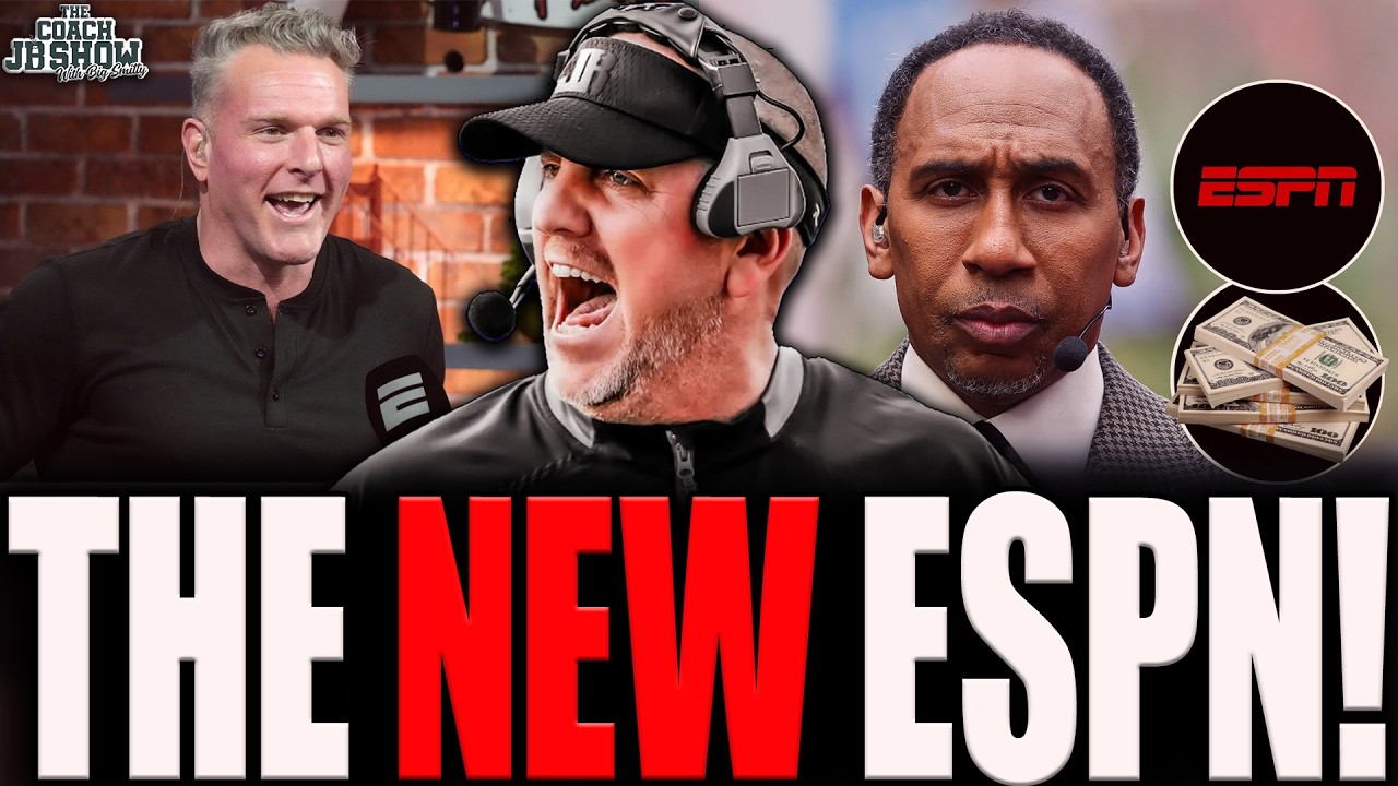 The Coach JB Show With Big Smitty | The NEW ESPN!