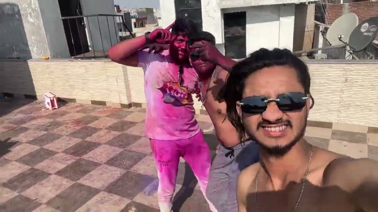 Holi part 2 😙