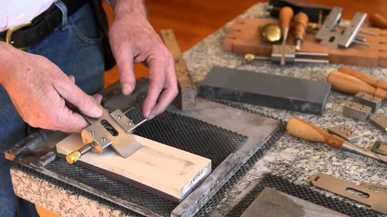 Lie-Nielsen Honing Guide (with Tom Lie-Nielsen)