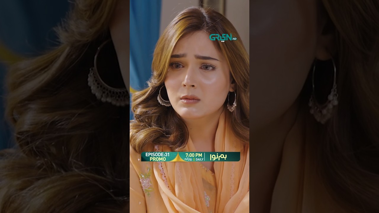 Humnava Episode 31 Promo Tonight 7PM !! Green Drama Planet