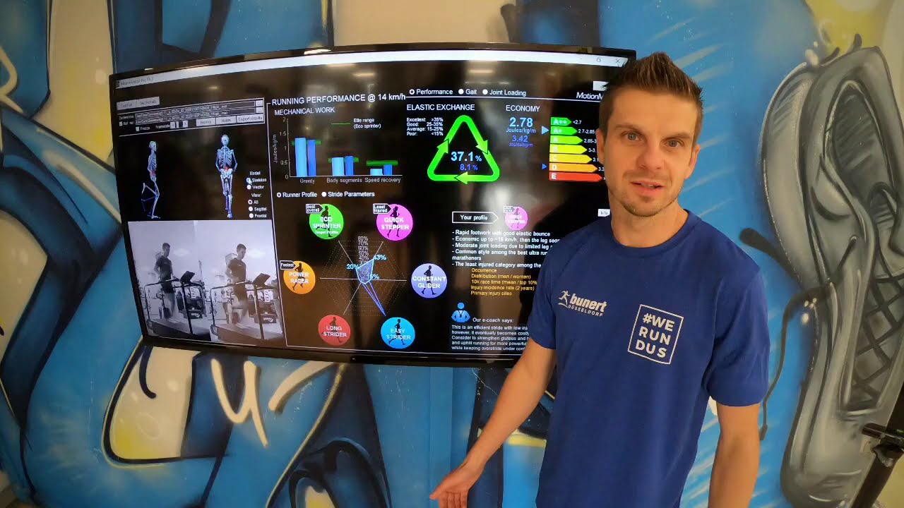 5D Lab Laufanalyse Tiefenanalyse Laufökonomie