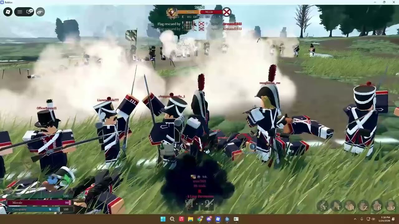 Napoleonic Wars | FUSILEROS DE FRANCISCO CASTAÑOS | 1/24/2026 | Vs. Gronsfield