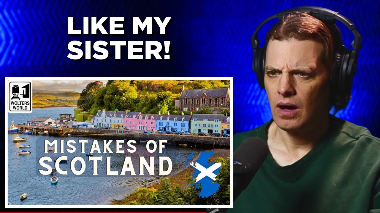 American Reacts to Mistakes Tourists Make In Scotland!