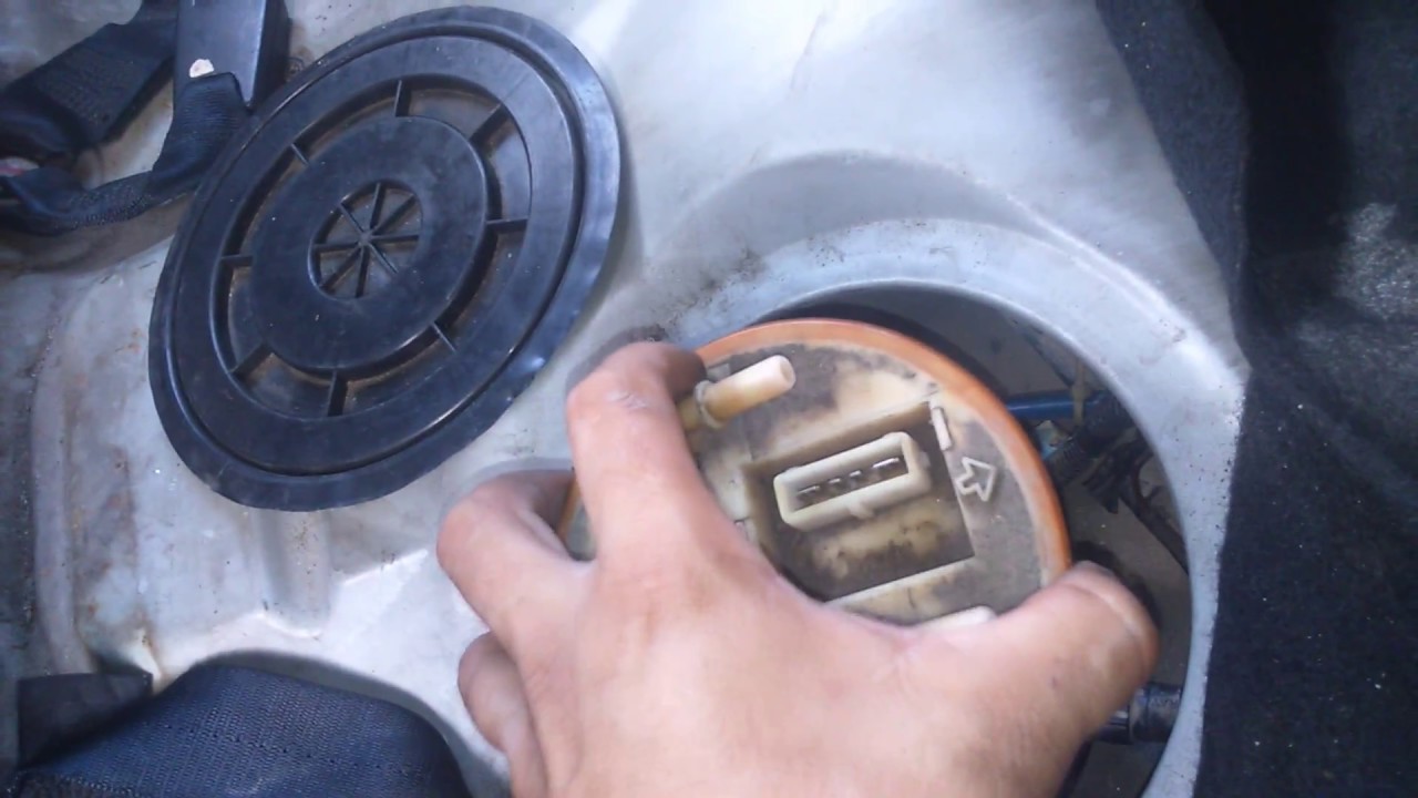 sensor de combustível - celta