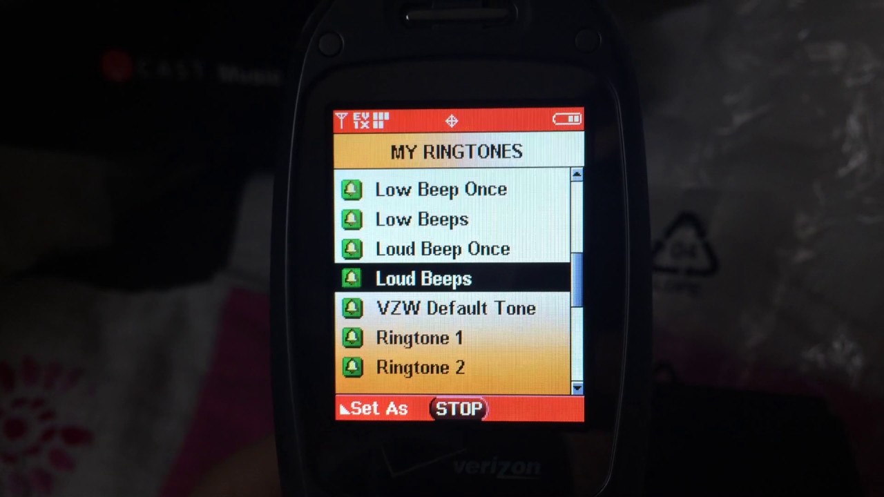 LG VX8300 Ringtones - Verizon Wireless