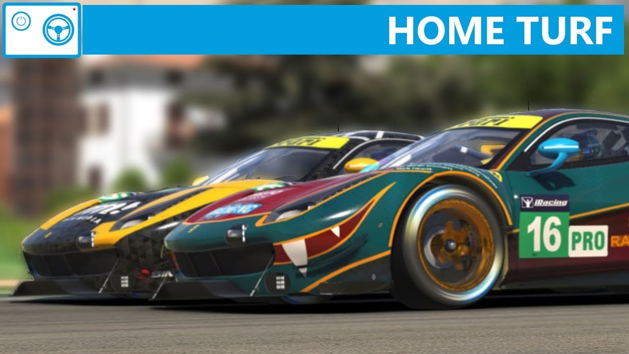 Home Turf *** Ferrari 488 GTE at Imola (iRacing)