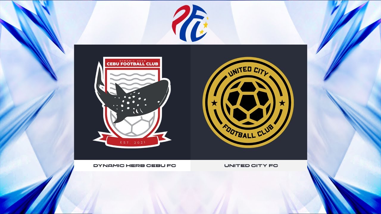 PFL Season 2024 - Dynamic Herb Cebu FC vs. United City FC