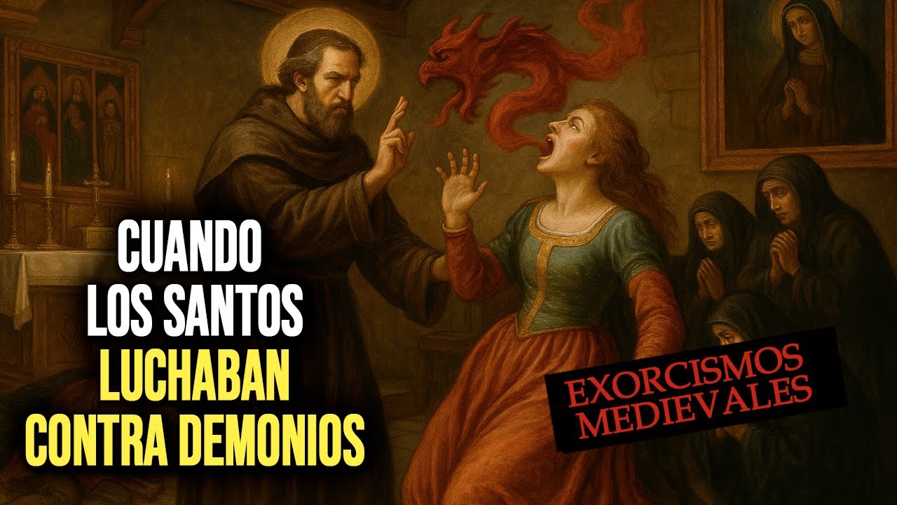 Los exorcistas de la  edad media: Cuando los santos luchaban contra demonios
