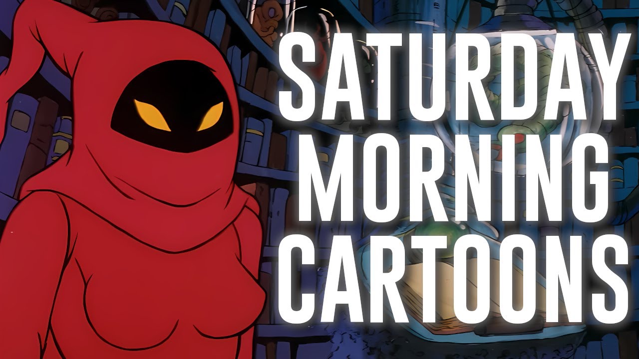 📺SATURDAY MORNING CARTOONS Vol. 122 🎃Halloween Edition🎃