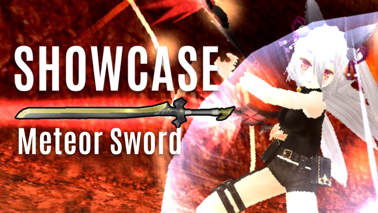 [ Toram online ] Showcase Meteor Sword ทดสอบบิวด์ดาบคู่ ดาบดาวตก - Toram Dualsword