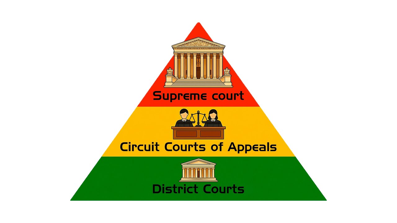 Every Level of the US Federal Court System Explained