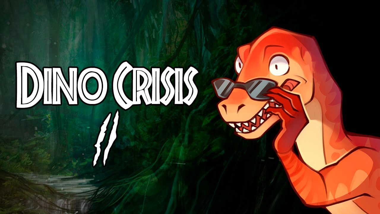Чудесная игра Dino Crisis 2 - Большой разбор