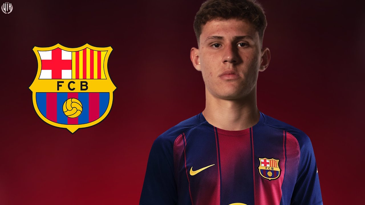 Luiz Benedetti - Welcome to Barcelona? 2025 - Skills, Tackles & Passes | HD
