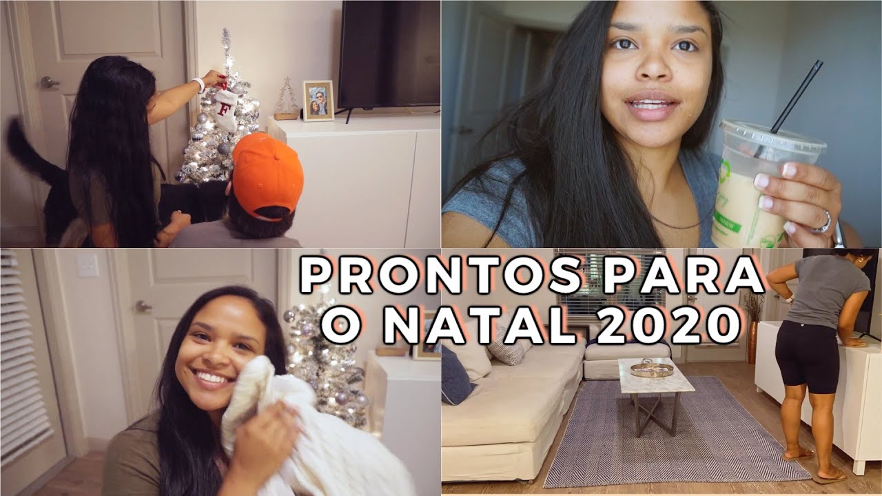 VLOG: Faxina + Montando a Árvore de Natal 2020