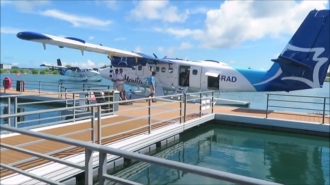 Trip Report-Maldives-Manta Air Sea Plane Malé to Niyrma Private Island