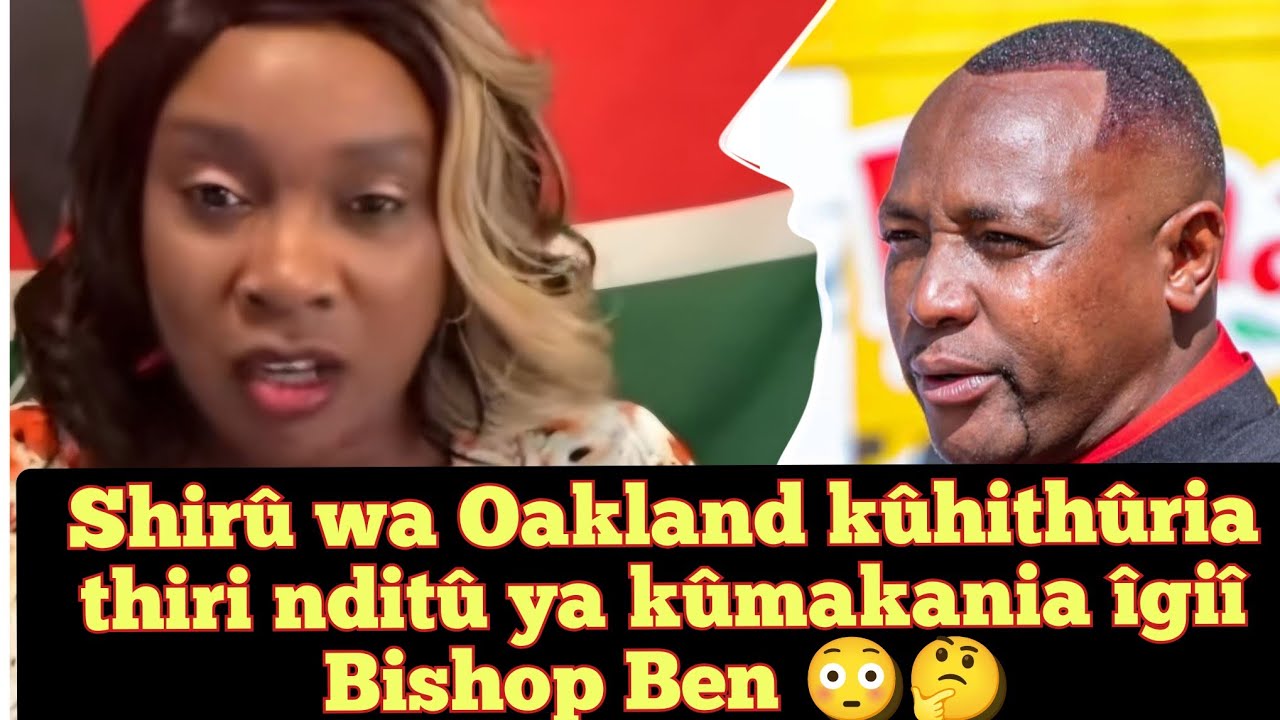 Shirû wa Oakland kumbûrania maûndû megiî bishop ben na kanitha wa JMC