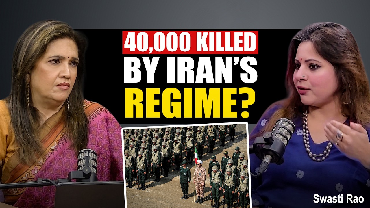 “IRGC Has Gone Rogue” Swasti Rao