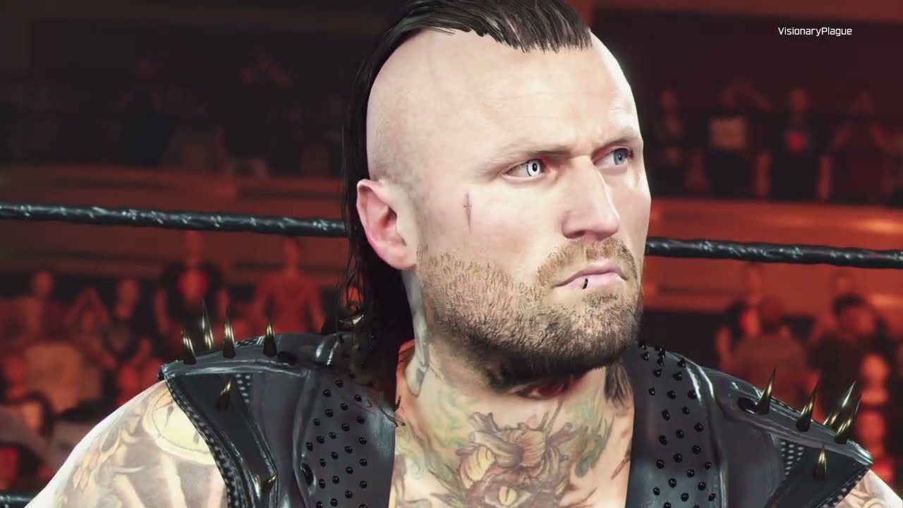 Aleister Black vs New Jack | WWE 2K25