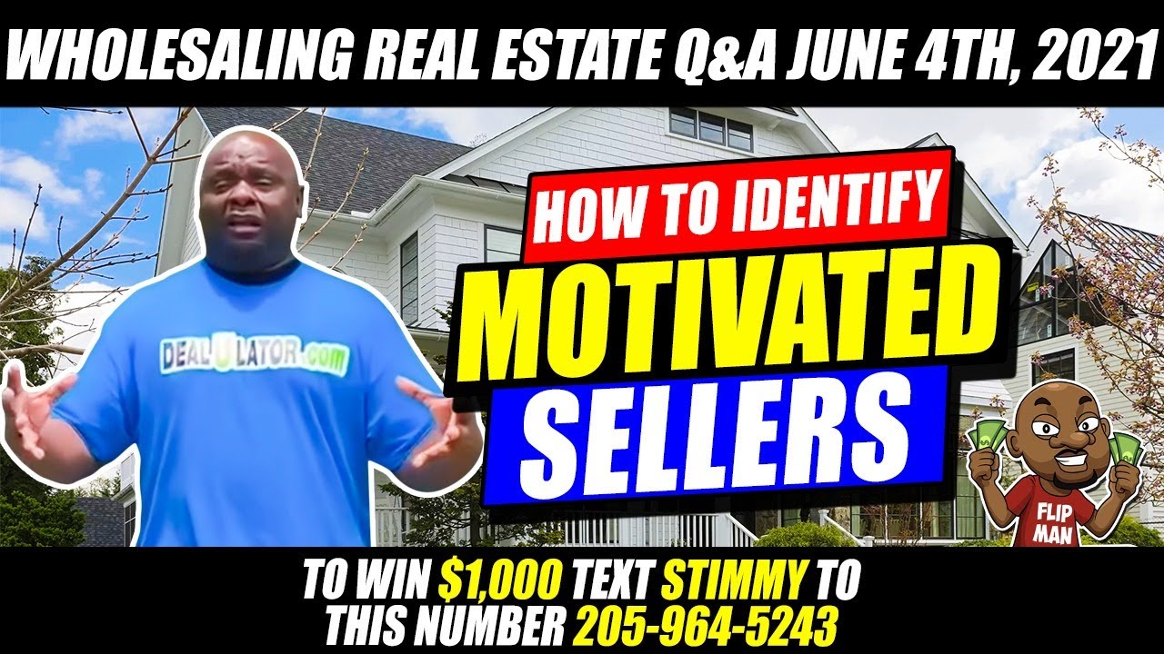 How to Identify Motivated Sellers - Wholesaling Houses 101