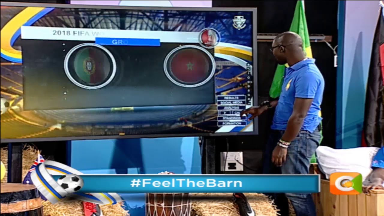 The World Cup barn: Exclusive analysis #FeelTheBarn