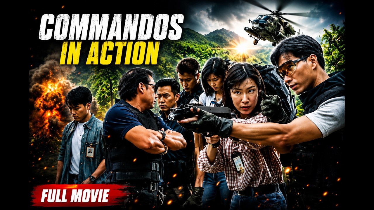 Commandos In Action | Best Hollywood Action Movie