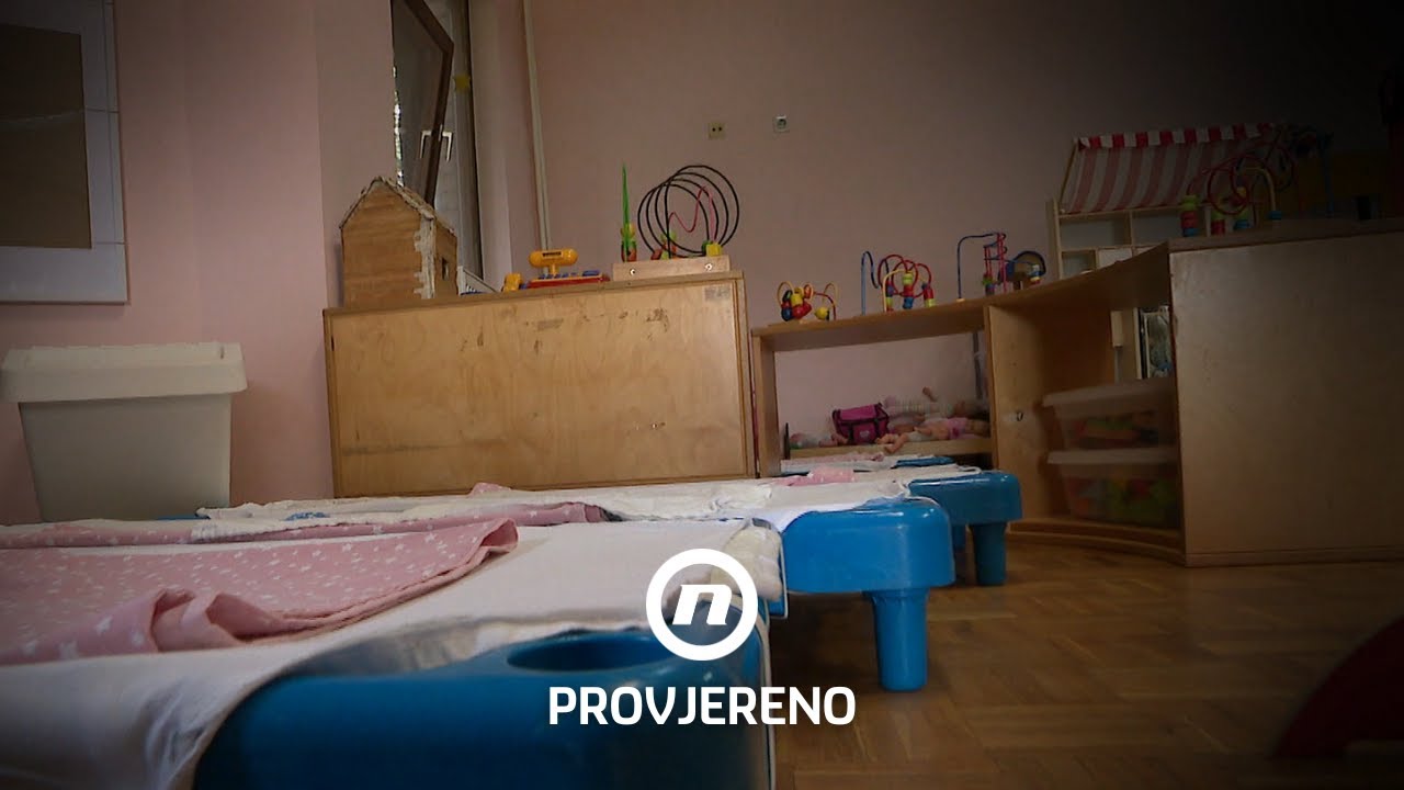 Užas u čuvaonici za djecu: 