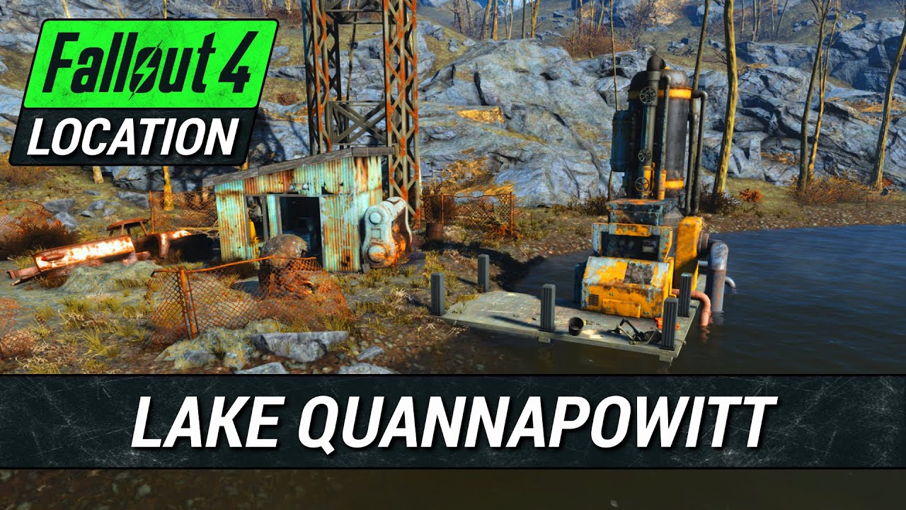 Lake Quannapowitt &ndash; What You Missed | Fallout 4: Secrets, Lore & Loot