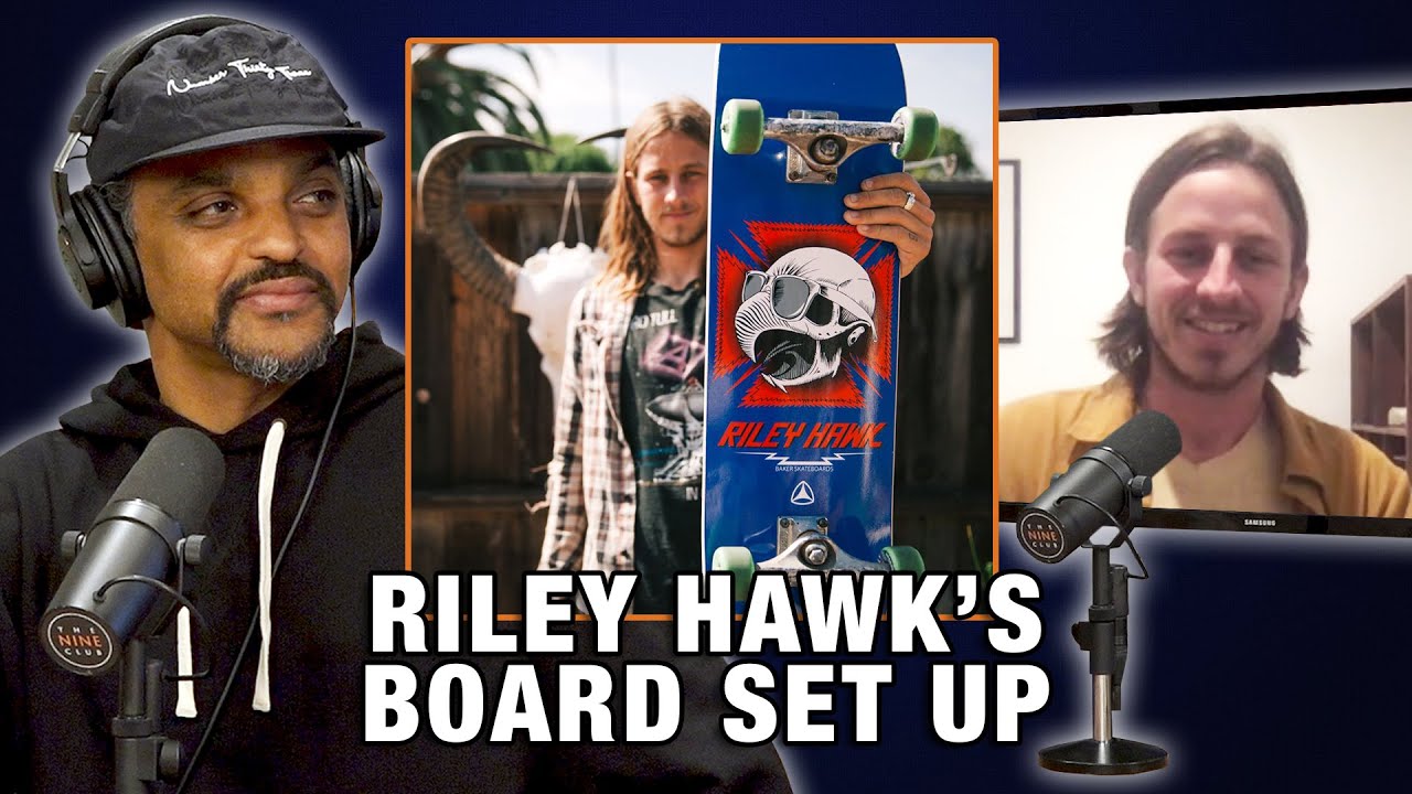 What's Riley Hawk's Board Setup?