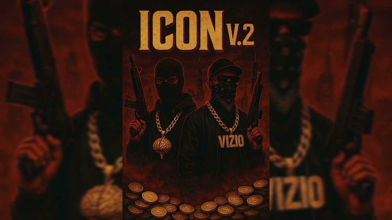 ICON V.2📀 - LIAN (FEAT.VIZIO) X MENTE PELIGROSA.