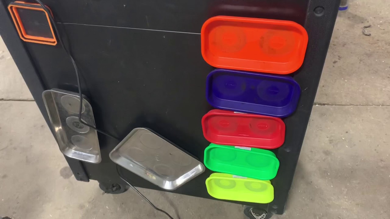 Tool box tour cornwell cart