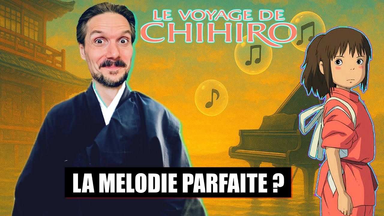 LE VOYAGE de CHIHIRO : la mélodie PARFAITE ? – Sur un air de Cinéma 16