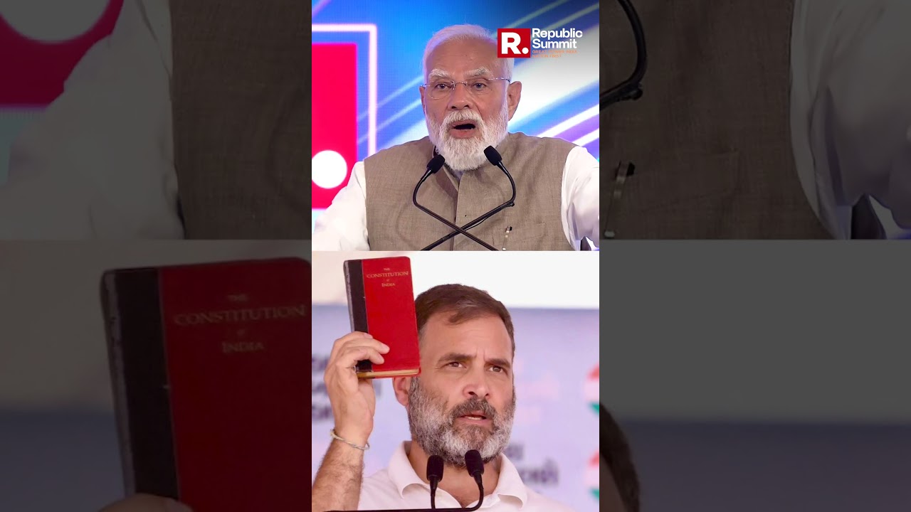 PM Modi Takes A Dig At Rahul Gandhi&rsquo;s Constitution Remarks
