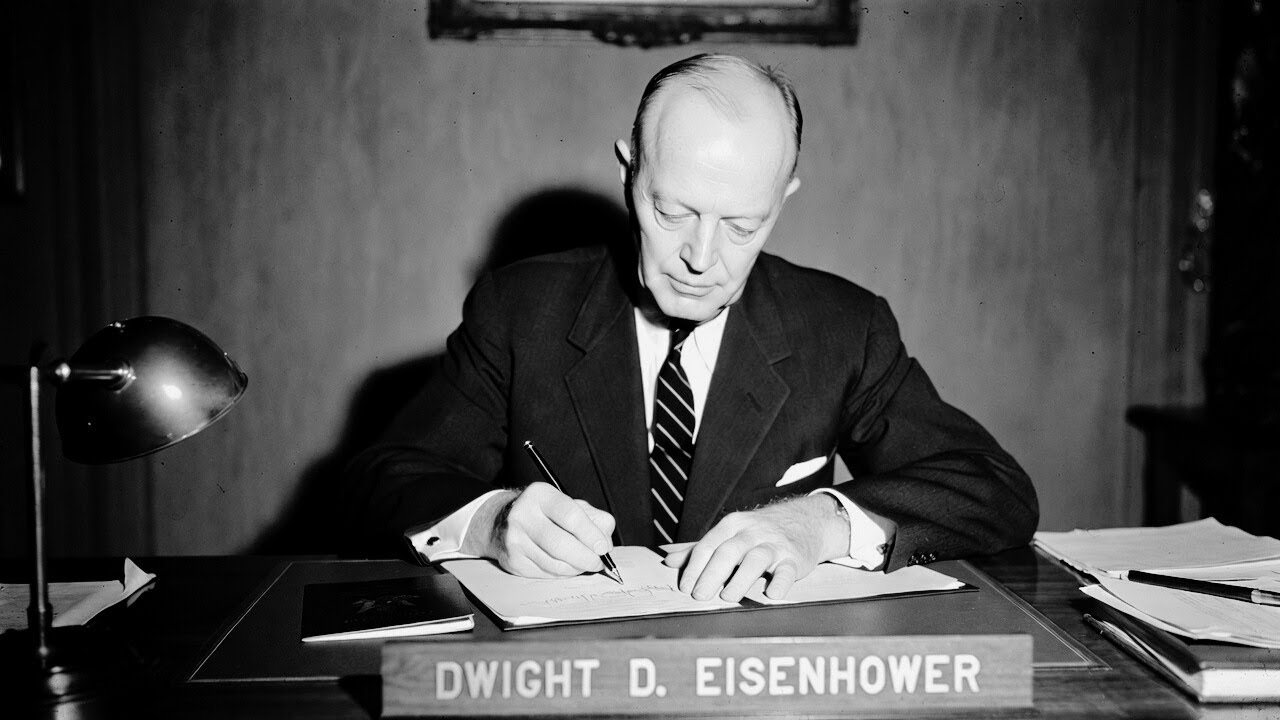 Eisenhower Personally Signed This War Bride's Visa — Her Children Only Learned Why 40 Years Later