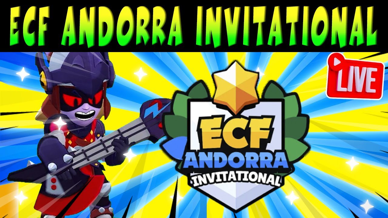 СТРИМ ECF Andorra Invitational EMEA ФИНАЛЫ - ДЕНЬ 7 #stream
