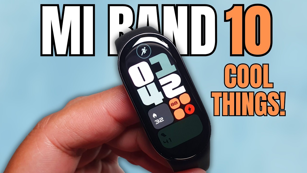 10 Cool Things To Do with Xiaomi Mi Band 10!