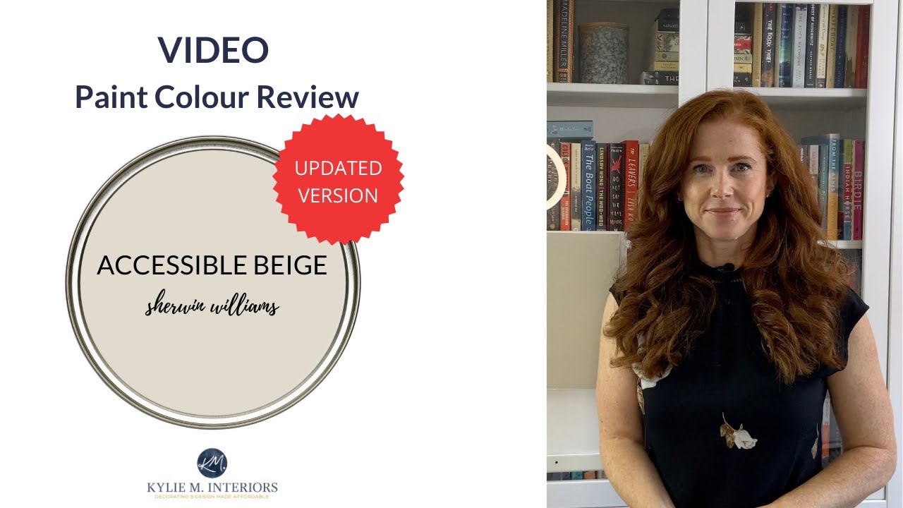 Paint Colour Review: Sherwin Williams Accessible Beige UPDATED SW 7036