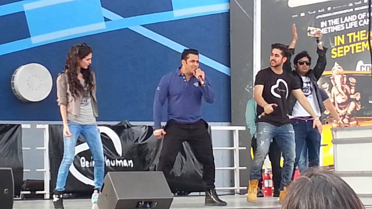 Salman khan in Brampton Toronto performing Dr cabbie