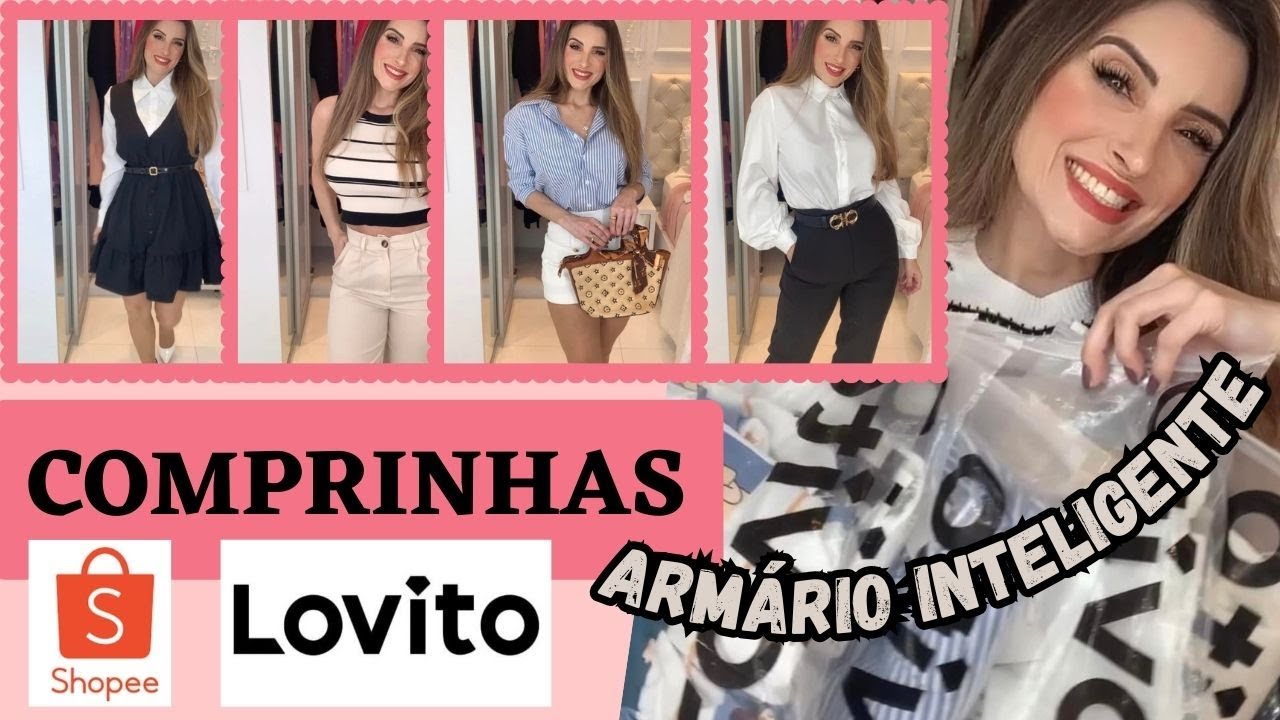 Comprinhas LOVITO: + de 10 peças lindas para um armário cápsula inteligente com looks elegantes.