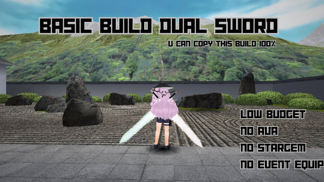 Basic Build Dualsword [V1.0 Amnis] | Toram Online