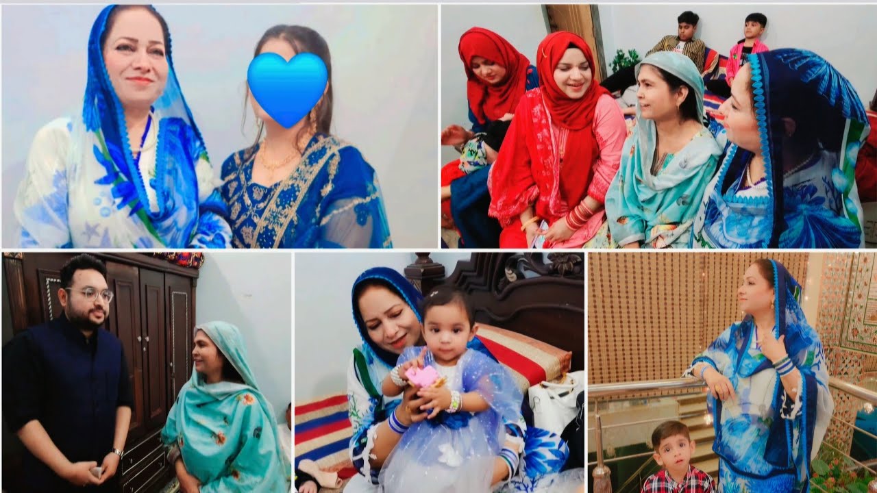 Bahu Ki Ammi Ke Ghar Eid Ki Dawat Mai Gaye♥️#2025 #eiddawat #eidvlog #eidspecial #eidvideo #eidvibes