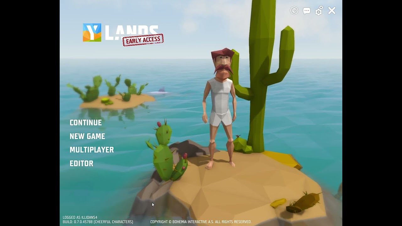 How to play Ylands ALPHA again