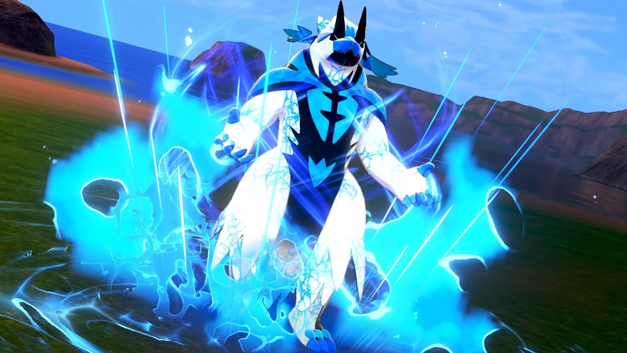 NEW Urshifu Ice Form - Pokemon Sword & Shield