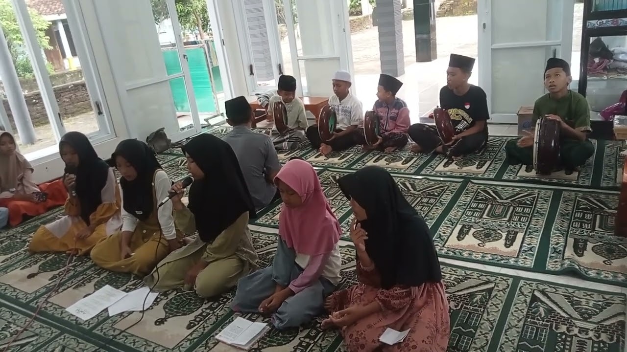 || LATIHAN BANJARI || DI MUSOLLA NURUL HUSNA [ DSN.PURWOREJO KEC PURWOASRI KAB KEDIRI ] 