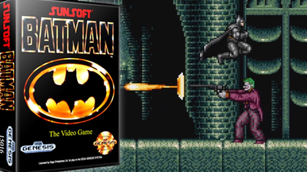 Batman The Video Game (Genesis) - Longplay