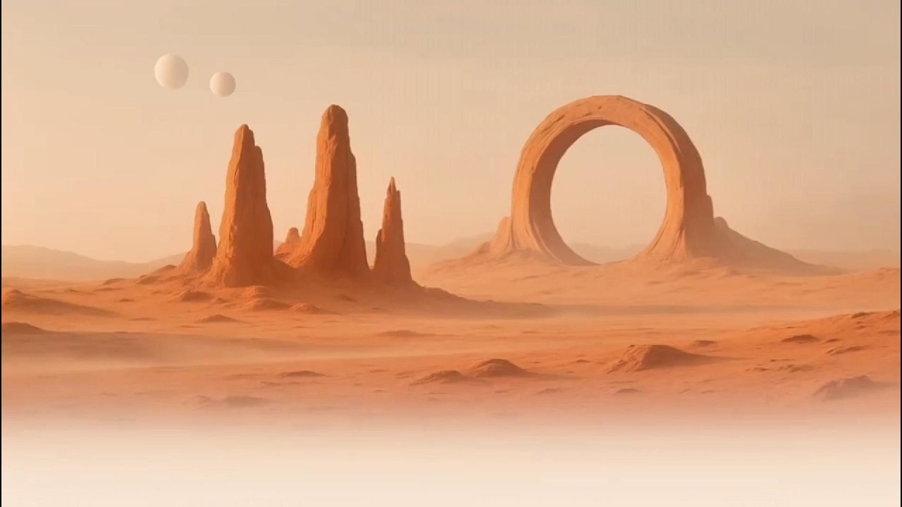 Interstellar Focus Drift | Space Ambient for Deep Focus & Calm