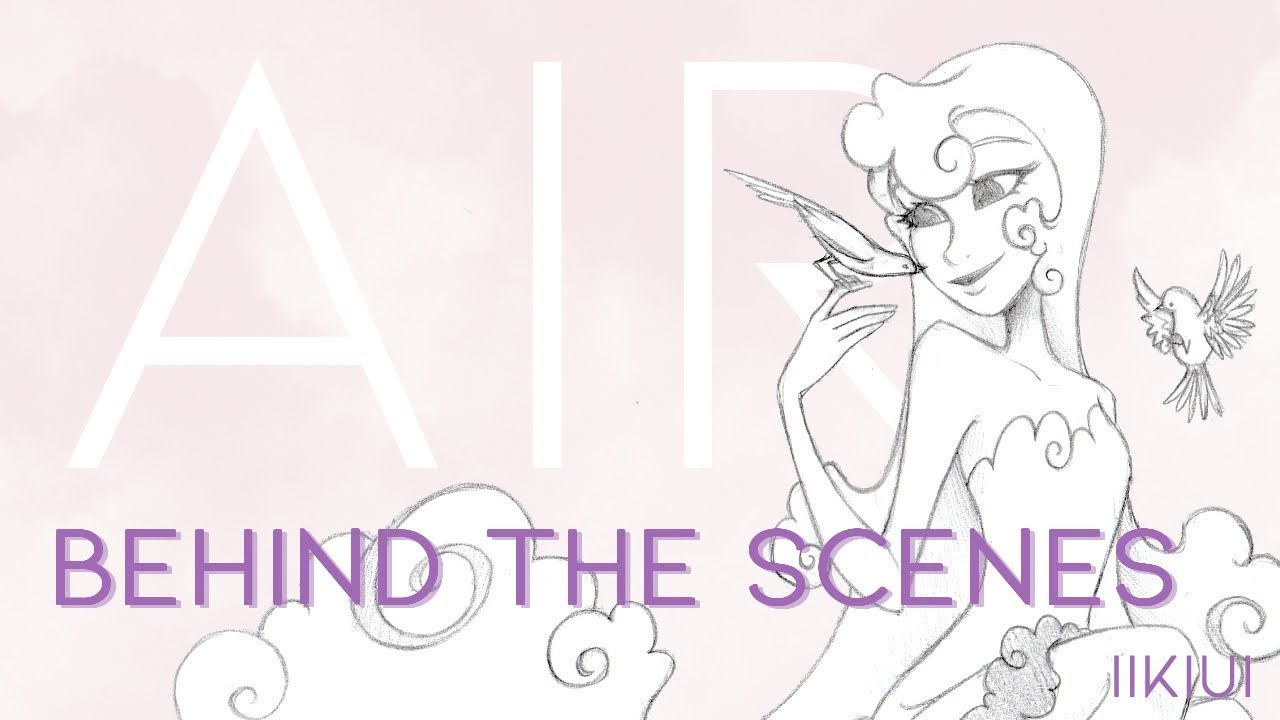 Behind the Scenes: Air Elemental | iiKiui Salad