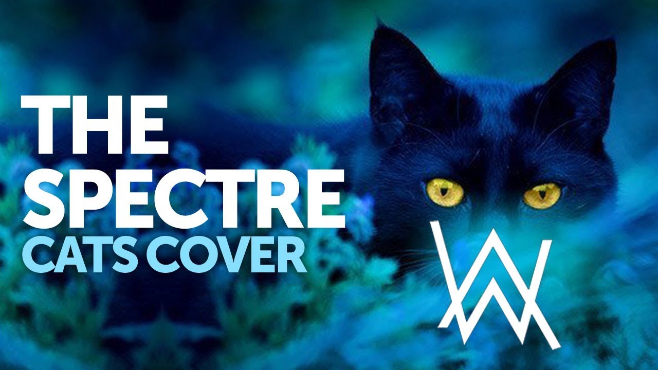 The Spectre - Alan Walker (Cats Version)