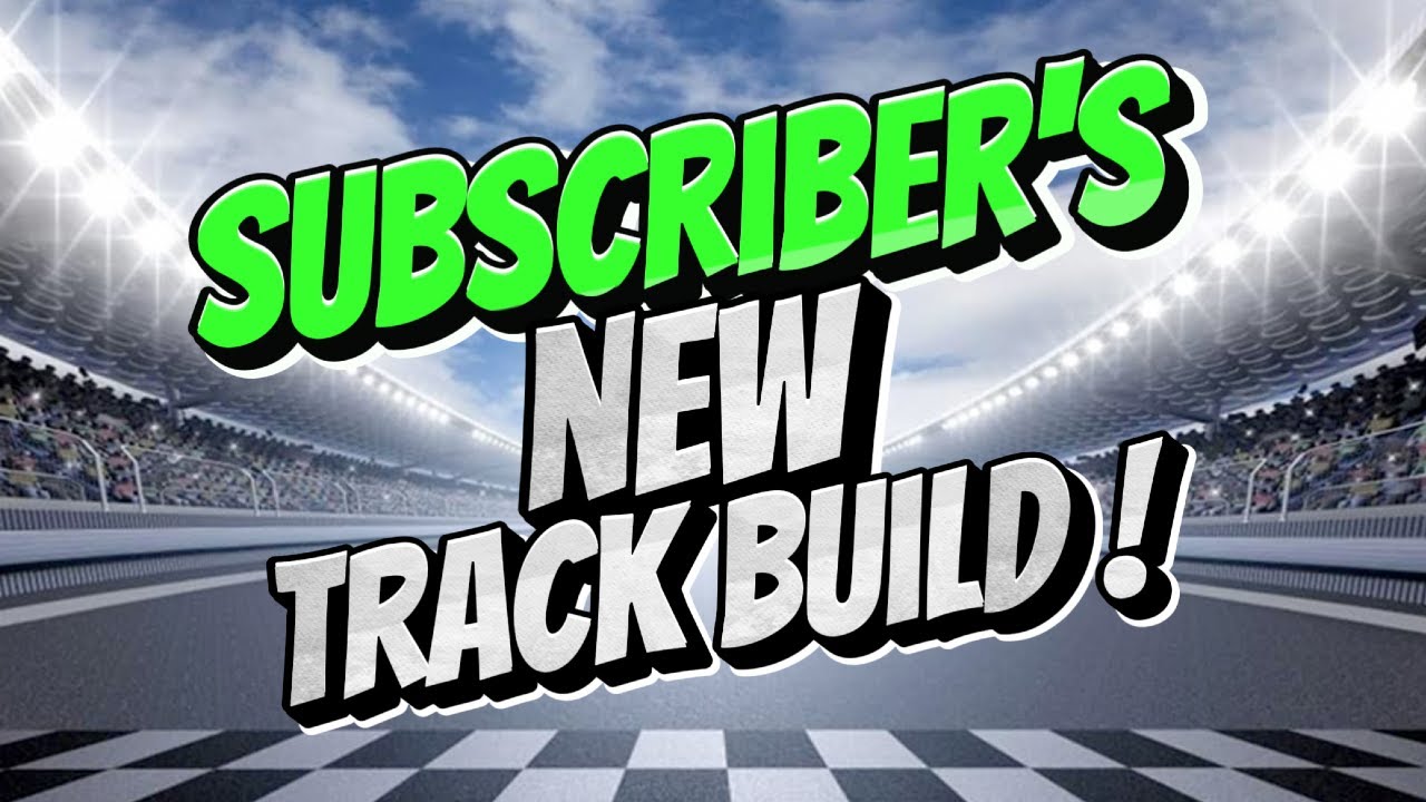 Building An MDF Slot Car Track For A Subscriber!