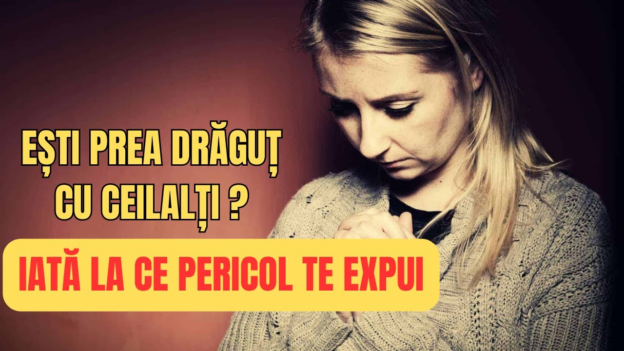 7 Lucruri RELE care se întâmplă când ești prea drăguț cu ceilalți!