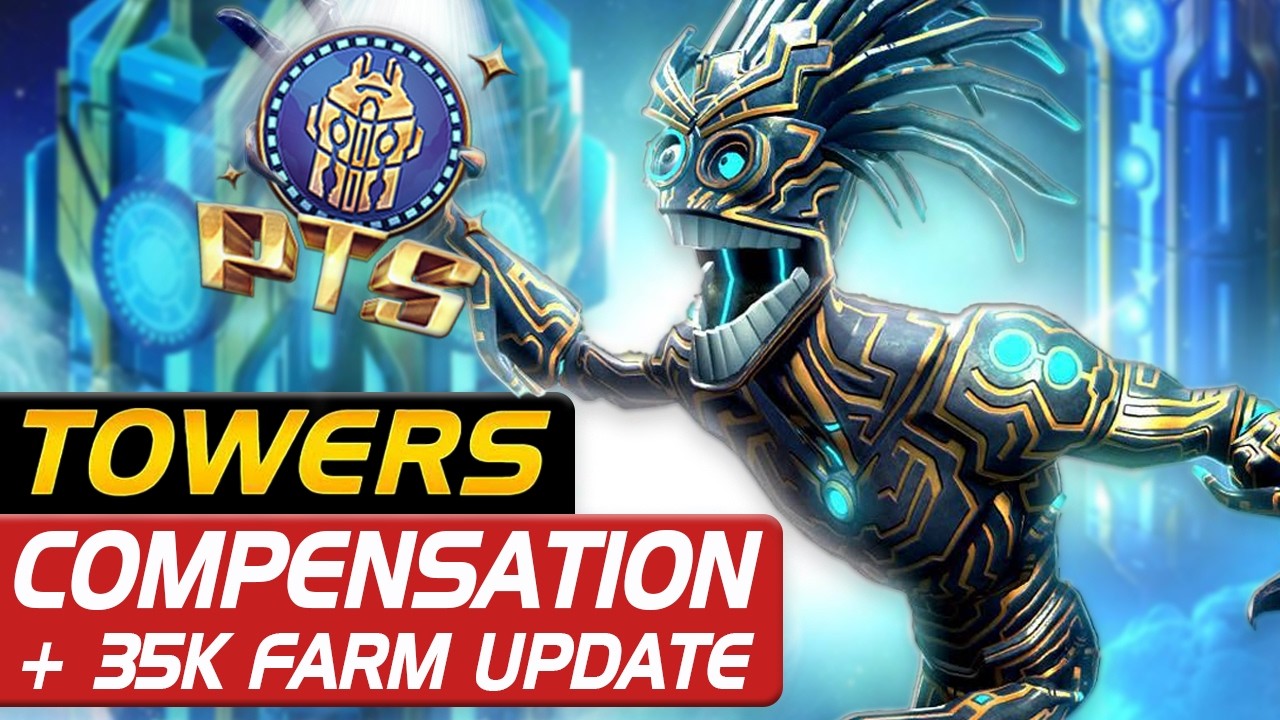 TOWERS LATEST - Compensation Confusing | Late Start to Farming Towers Week 2 | 35K Points Farming
